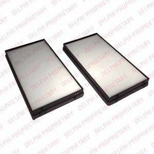 Фільтр, повітря у внутрішньому просторі