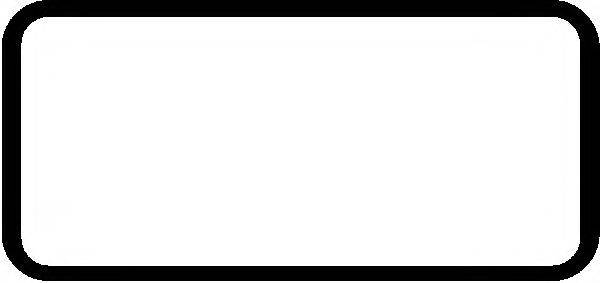 Прокладка, кришка головки циліндра