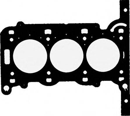 Прокладка, головка циліндра