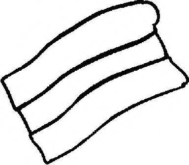 Прокладка, кришка головки циліндра