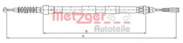 Трос, стоянкова гальмівна система