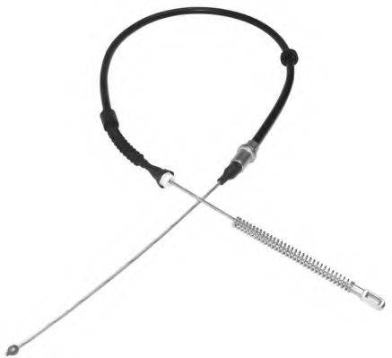 Трос, стоянкова гальмівна система