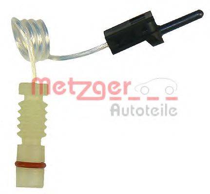 Сигналізатор, знос гальмівних колодок