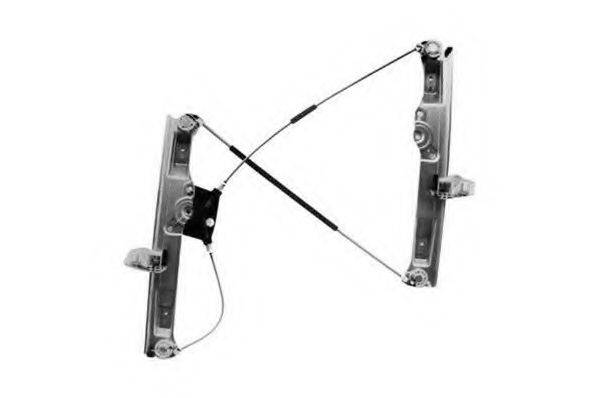 Підйомний пристрій для вікон