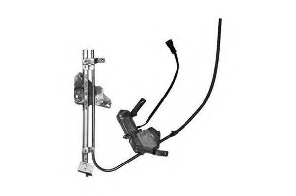 Підйомний пристрій для вікон