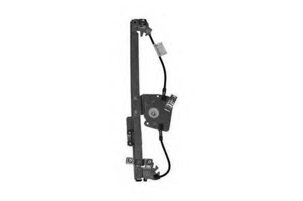 Підйомний пристрій для вікон