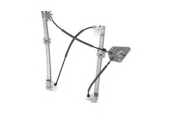 Підйомний пристрій для вікон