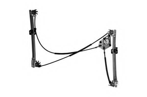 Підйомний пристрій для вікон