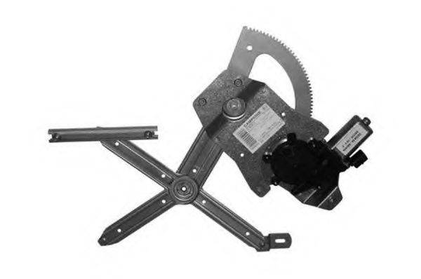 Підйомний пристрій для вікон