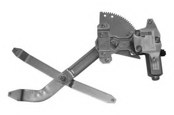 Підйомний пристрій для вікон