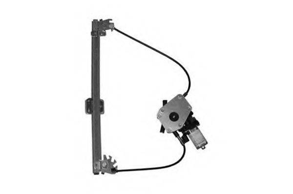 Підйомний пристрій для вікон