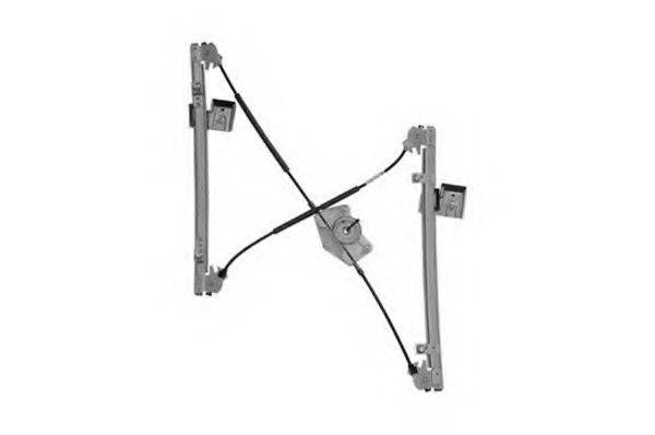 Підйомний пристрій для вікон