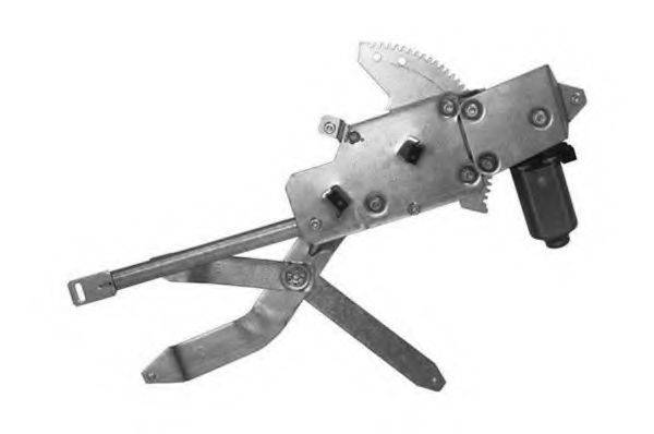 Підйомний пристрій для вікон