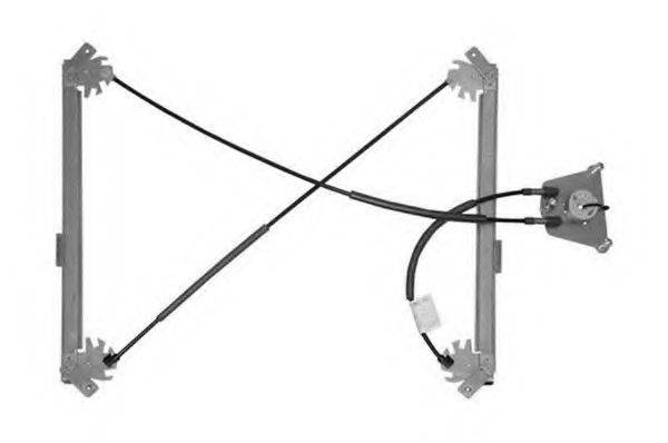 Підйомний пристрій для вікон