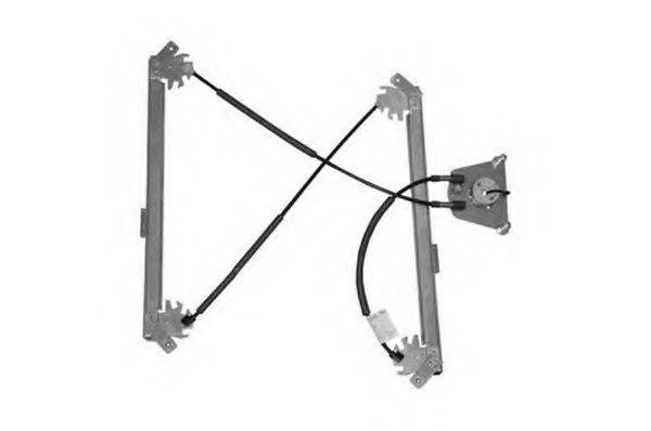 Підйомний пристрій для вікон