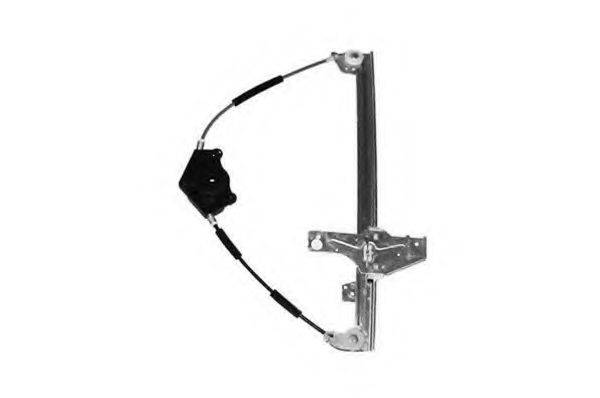 Підйомний пристрій для вікон