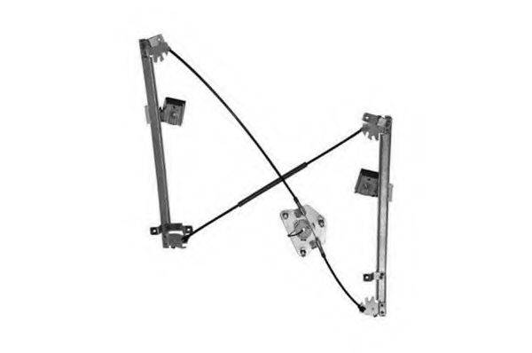 Підйомний пристрій для вікон