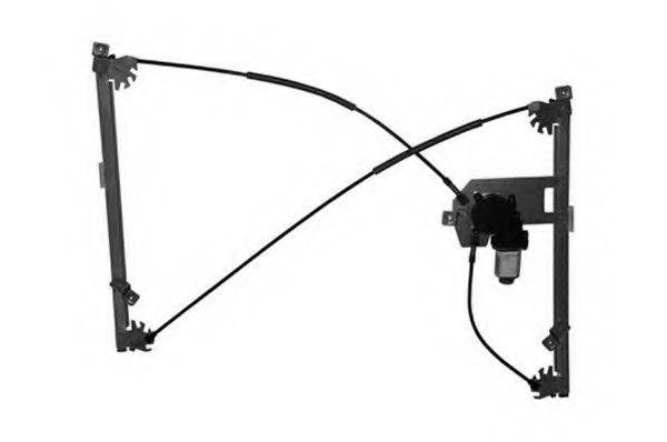 Підйомний пристрій для вікон