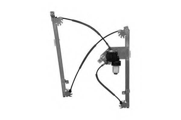 Підйомний пристрій для вікон