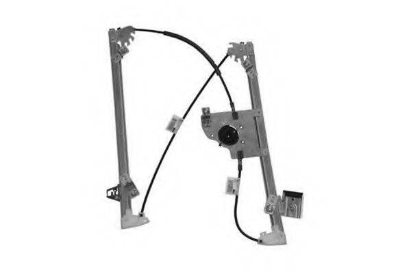 Підйомний пристрій для вікон